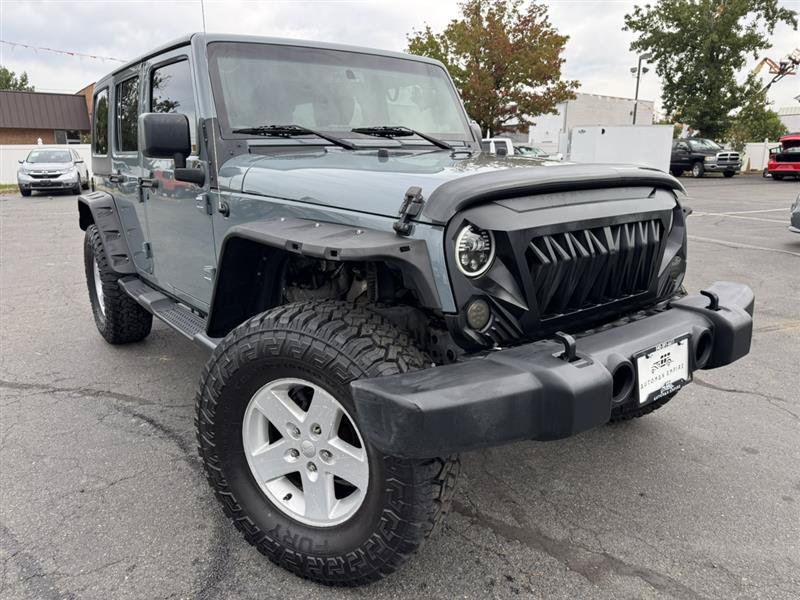 Used 2015 Jeep Wrangler Unlimited Sport w/ Quick Order Package 23S AWD/4WD image 3