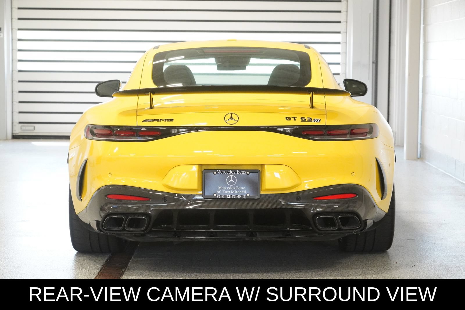 Certified 2025 Mercedes-Benz AMG GT 63 image 5