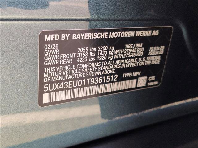 New 2026 BMW X5 xDrive50e image 19