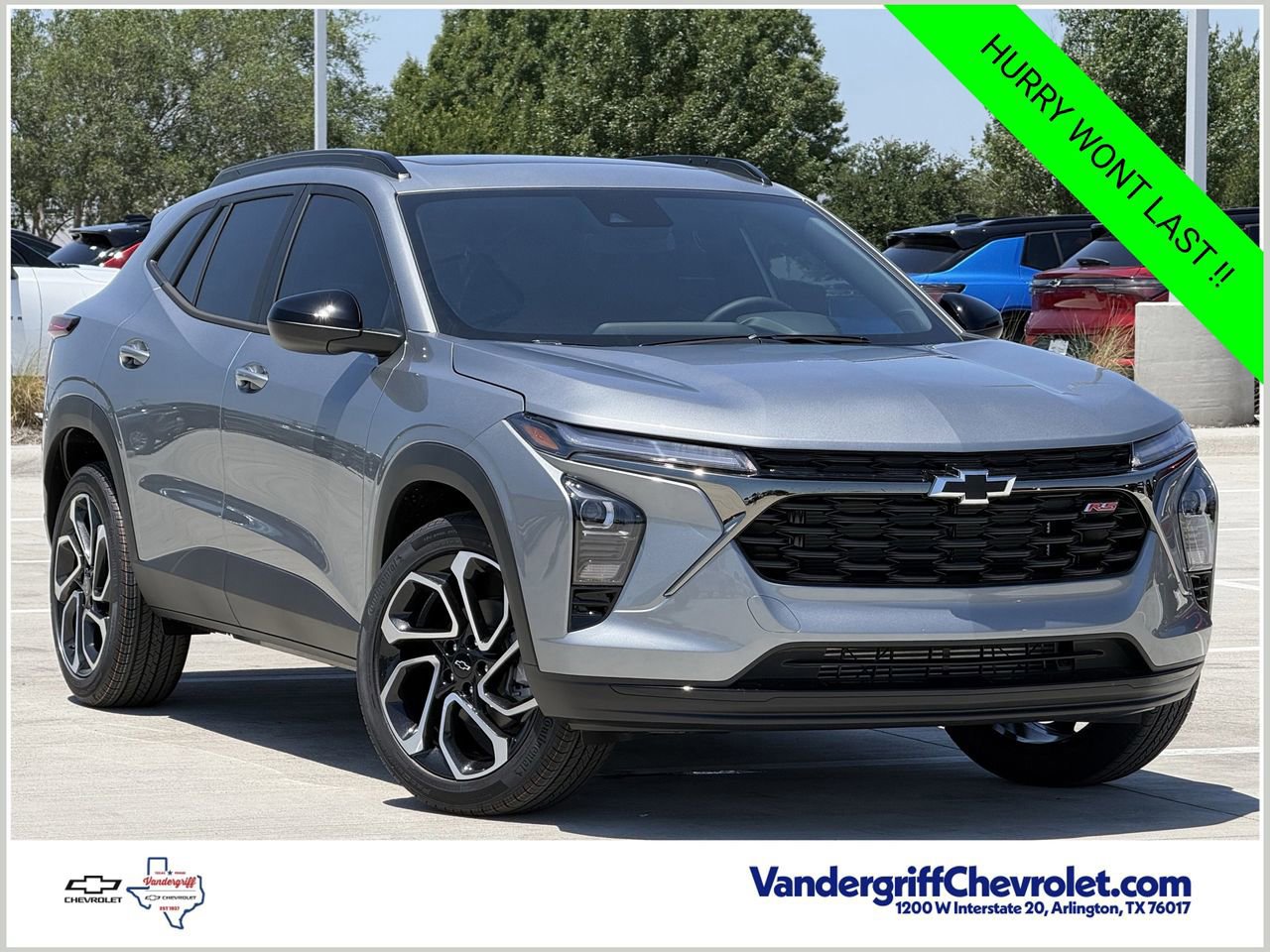 New 2026 Chevrolet Trax RS w/ Sunroof Package