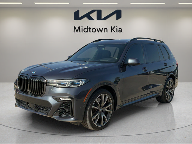 Used 2021 BMW X7 M50i AWD/4WD image 7
