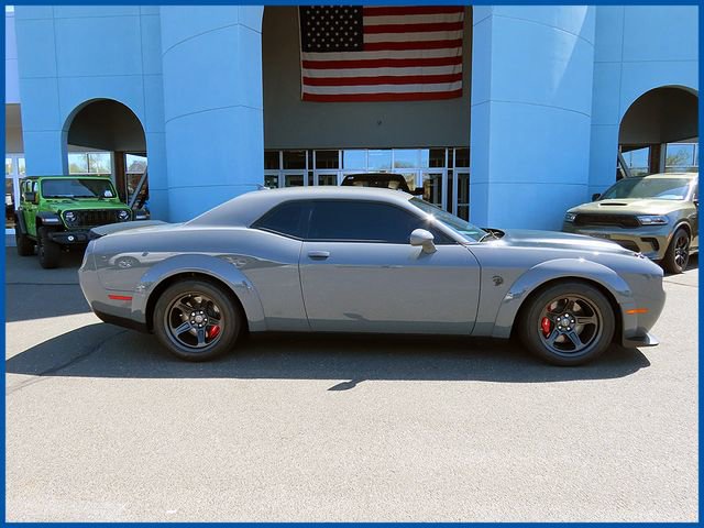 Used 2023 Dodge Challenger SRT Super Stock RWD image 1