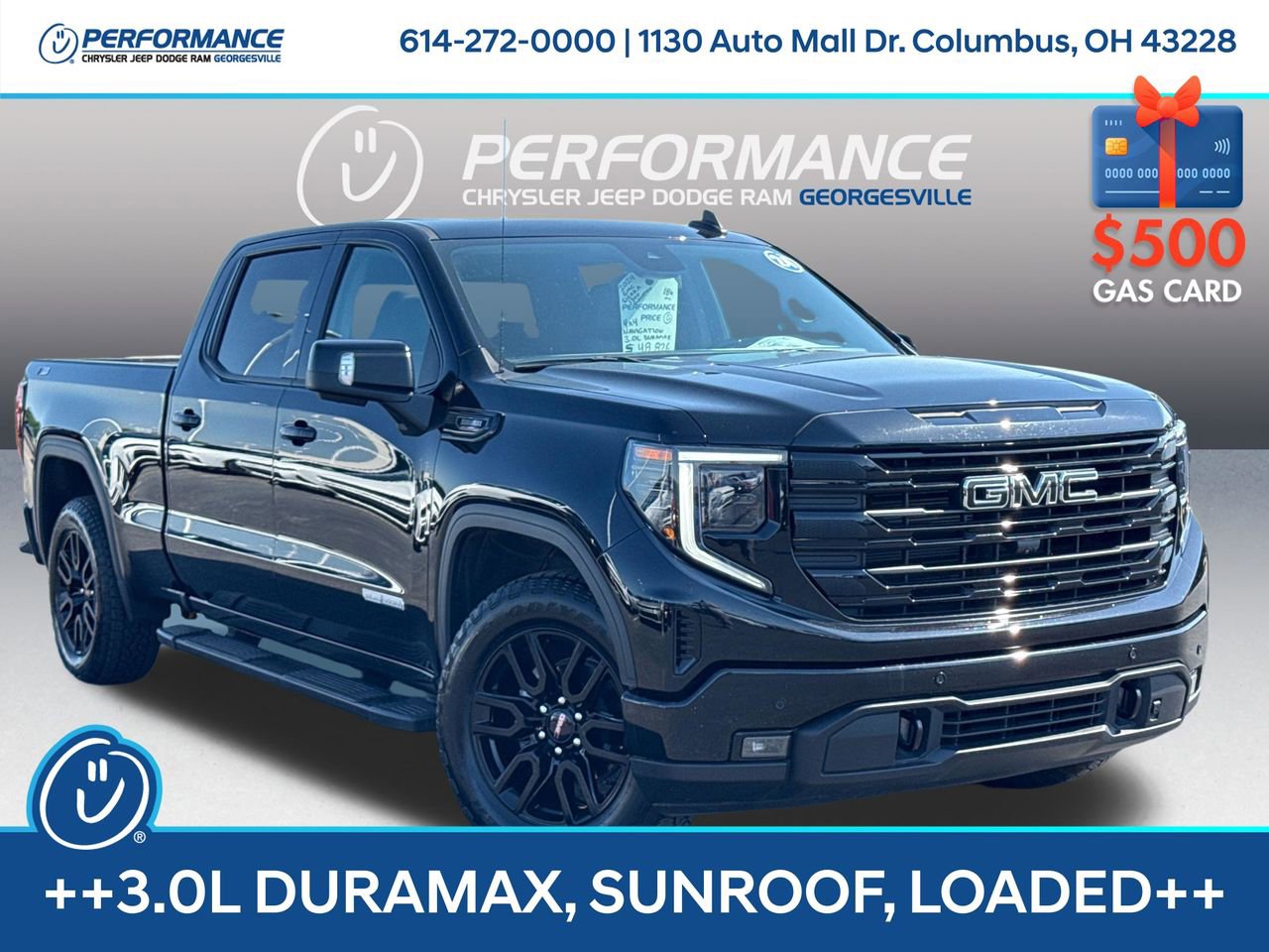 Used 2024 GMC Sierra 1500 Elevation w/ Elevation Premium Package