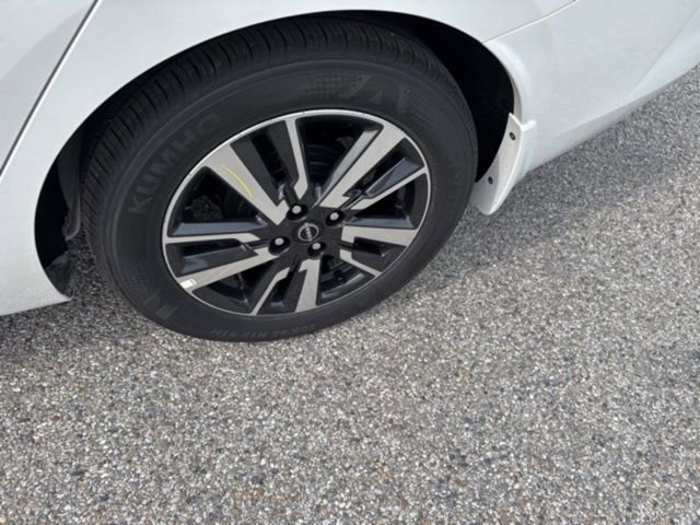 New 2025 Nissan Versa SV w/ Trunk Package image 15