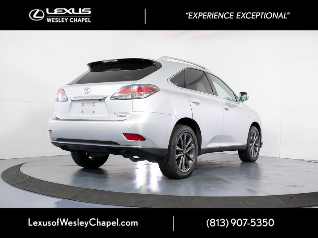 Used 2013 Lexus RX 350 F Sport w/ Navigation Pkg AWD/4WD image 6