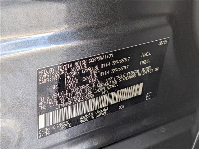 New 2025 Toyota RAV4 LE image 16