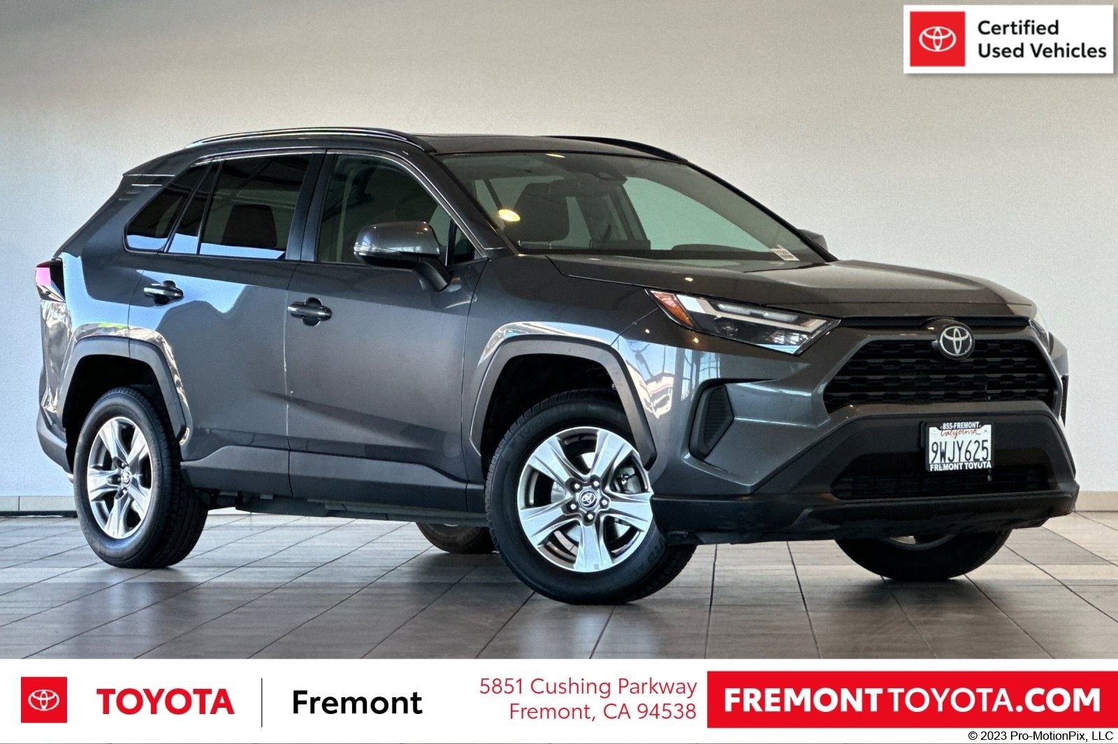 Certified 2022 Toyota RAV4 XLE w/ Convenience Package