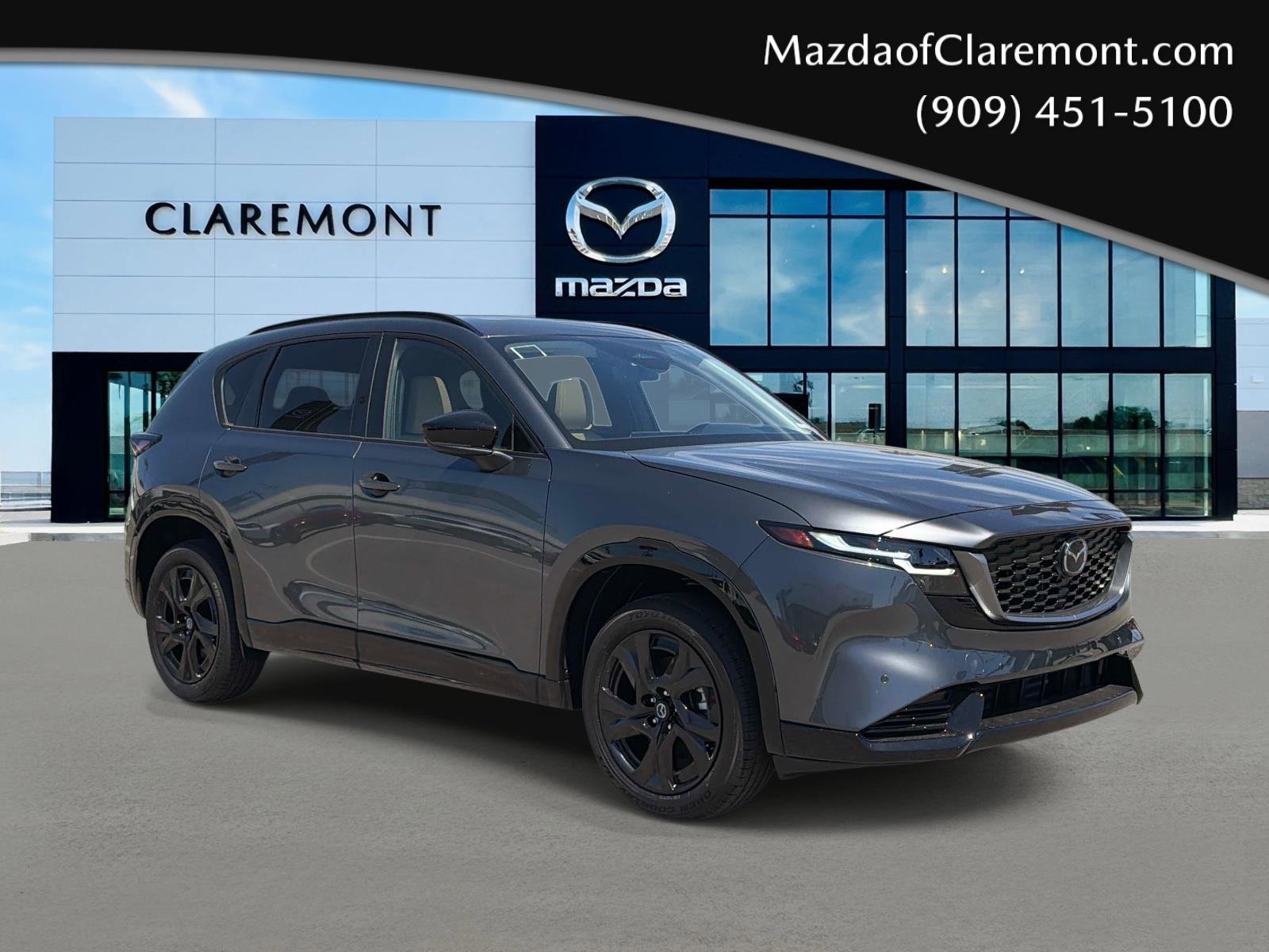 New 2026 MAZDA CX-5 2.5 S w/ Premium Package