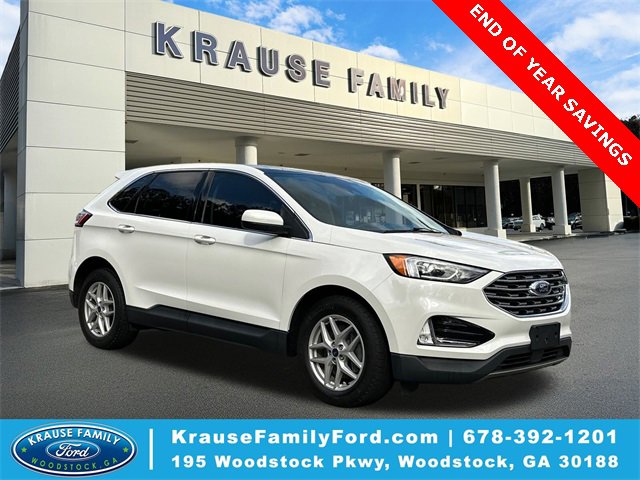 Certified 2021 Ford Edge SEL w/ Convenience Package