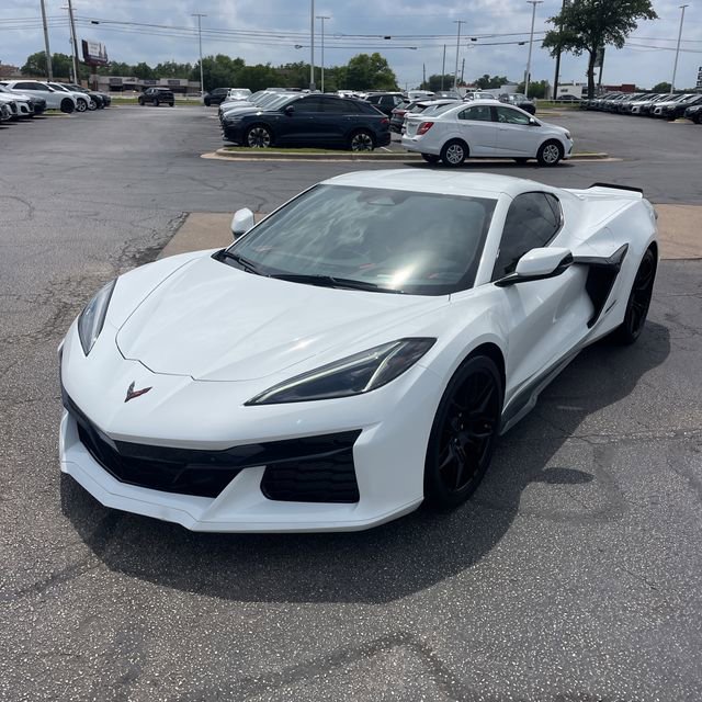Used 2024 Chevrolet Corvette Z06 w/ Stealth Interior Trim Package