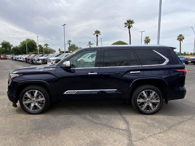 Used 2023 Toyota Sequoia Capstone AWD/4WD image 4