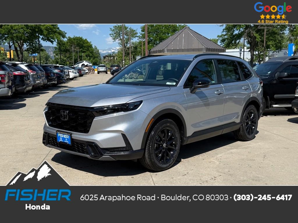 New 2026 Honda CR-V Sport-L