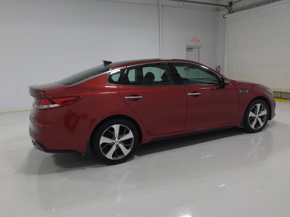 Used 2020 Kia Optima S w/ S Panoramic Sunroof Package image 10