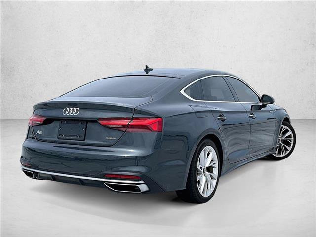 Used 2023 Audi A5 2.0T Premium Plus w/ Premium Plus AWD/4WD image 2