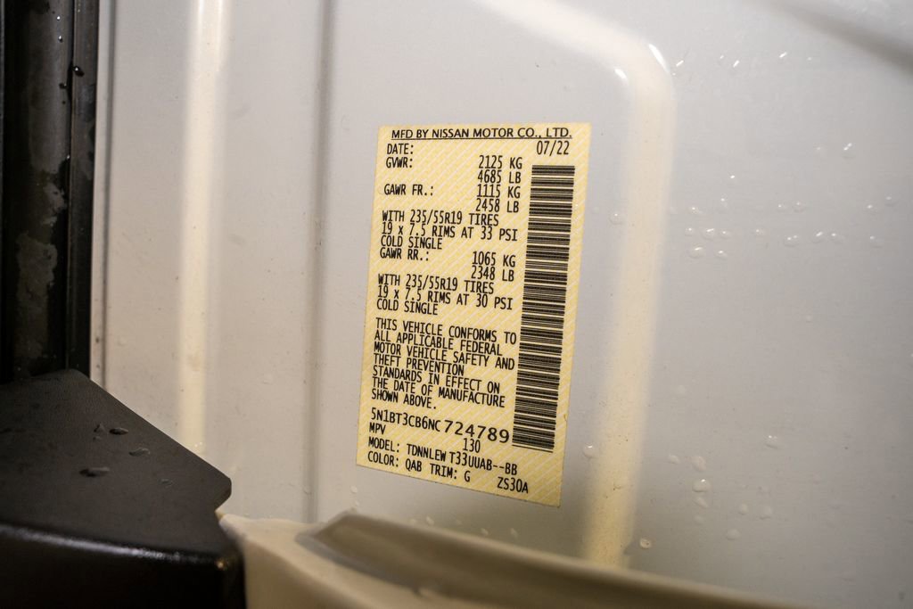 Used 2022 Nissan Rogue SL w/ SL Premium Package image 22