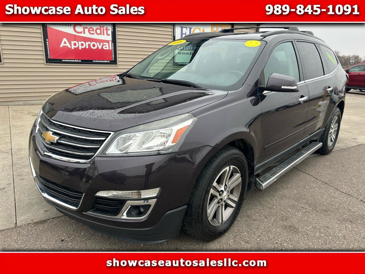 Used 2016 Chevrolet Traverse LT w/ LPO, 'HIT The Road' Package AWD/4WD image 1
