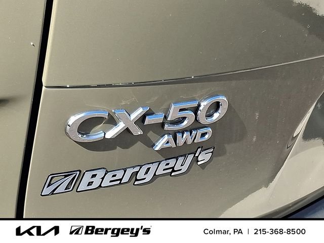 Used 2024 MAZDA CX-50 AWD 2.5 Turbo w/ Cargo Package image 34