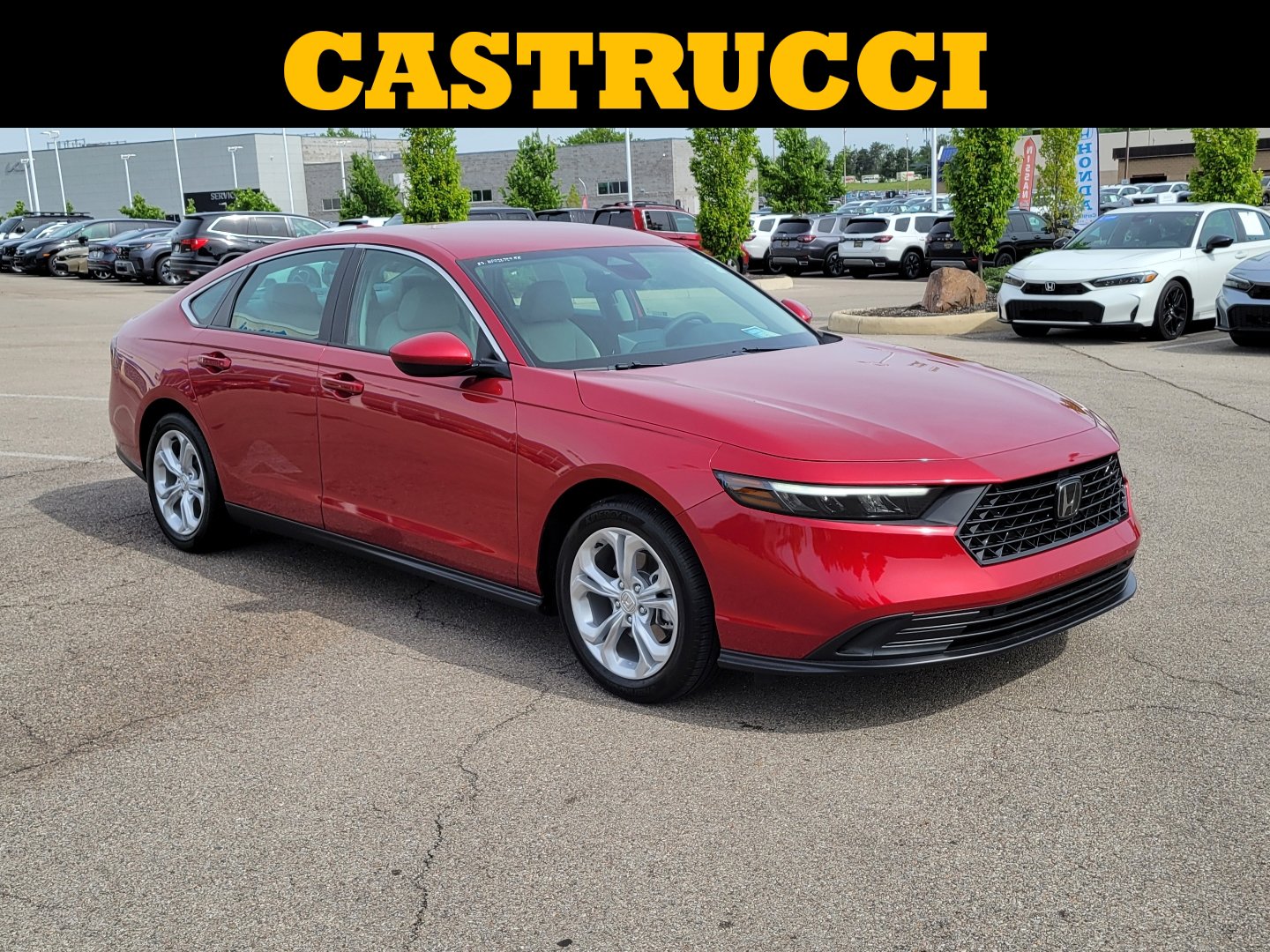 Certified 2023 Honda Accord LX image 1