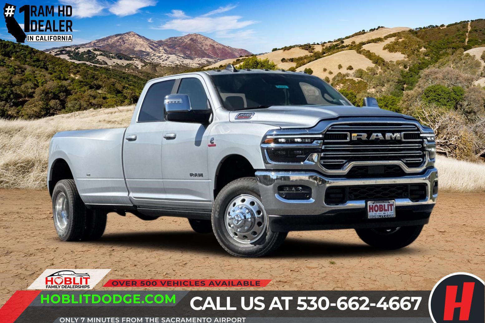 New 2027 RAM 3500 Laramie