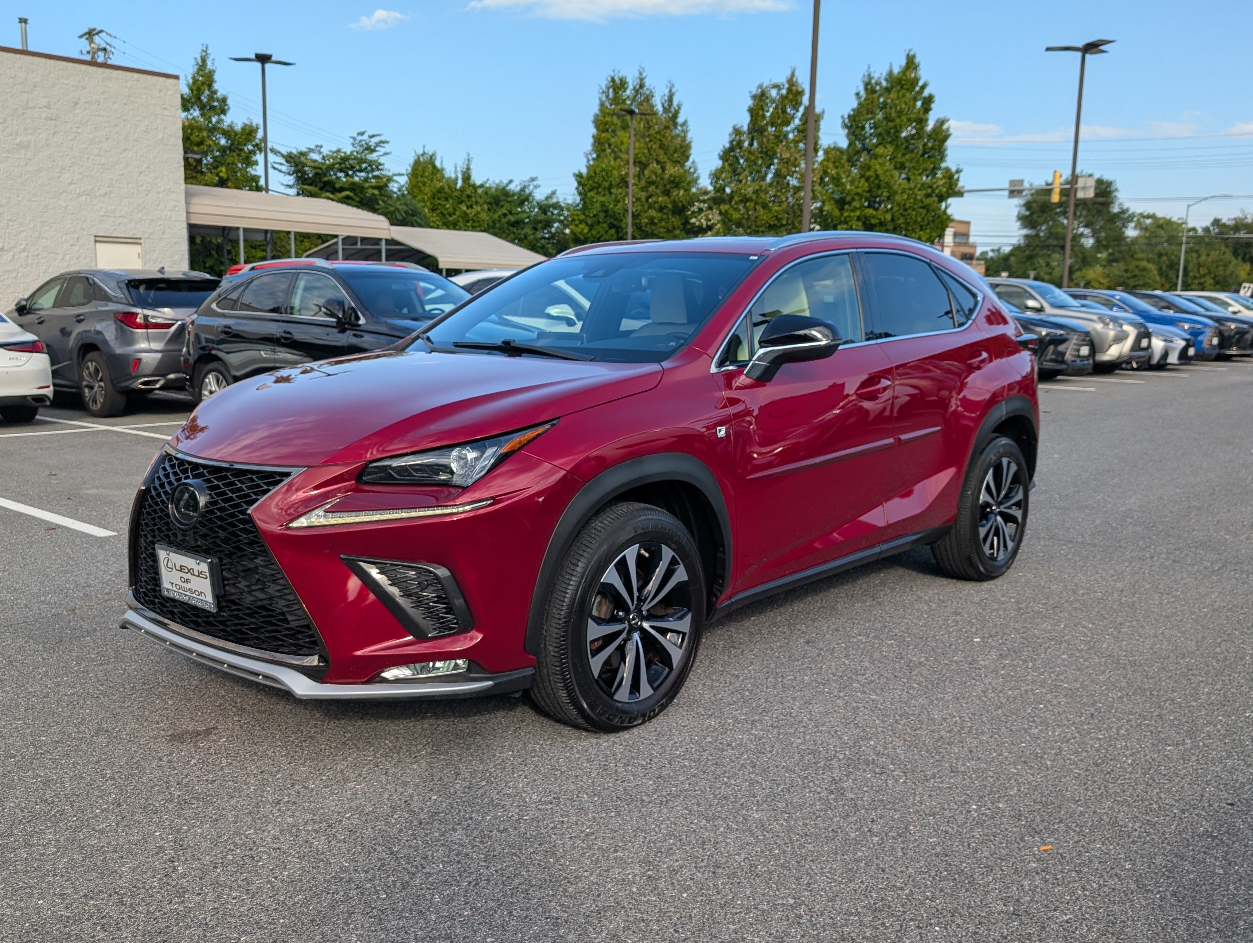Used 2021 Lexus NX 300 F Sport w/ Accessory Package AWD/4WD image 7