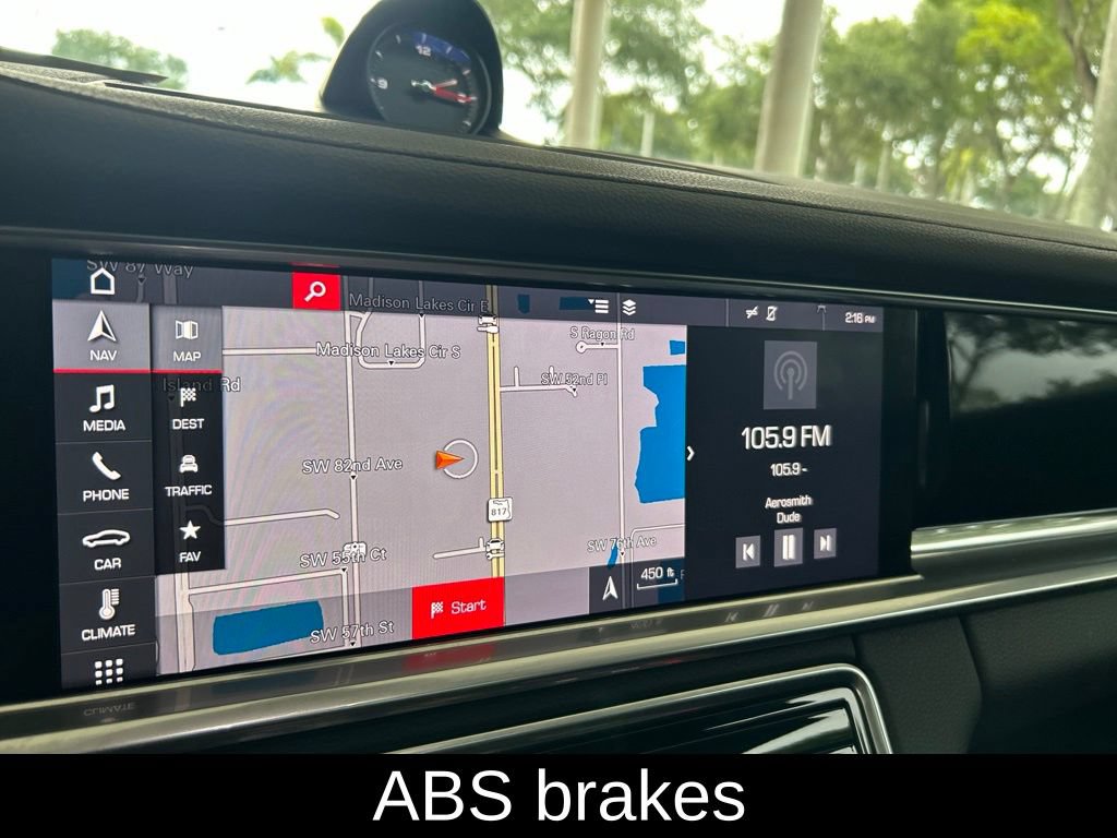 Used 2019 Porsche Panamera 4 AWD/4WD image 10