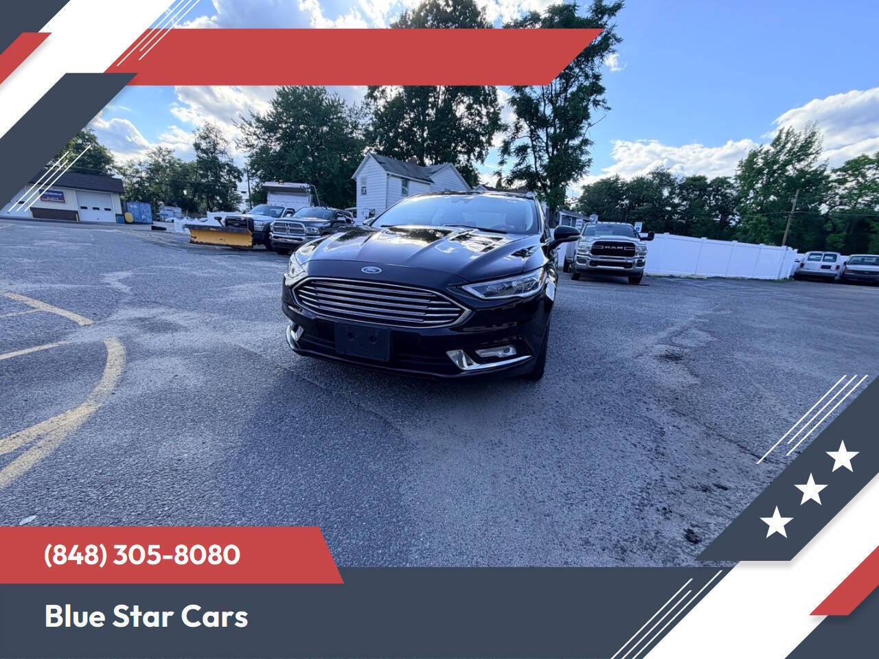 Used 2018 Ford Fusion Titanium FWD image 1