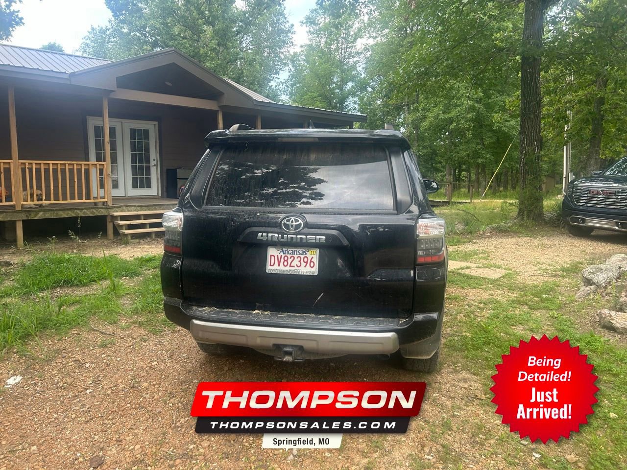 Used 2020 Toyota 4Runner TRD Off-Road Premium w/ Moonroof Package AWD/4WD image 1