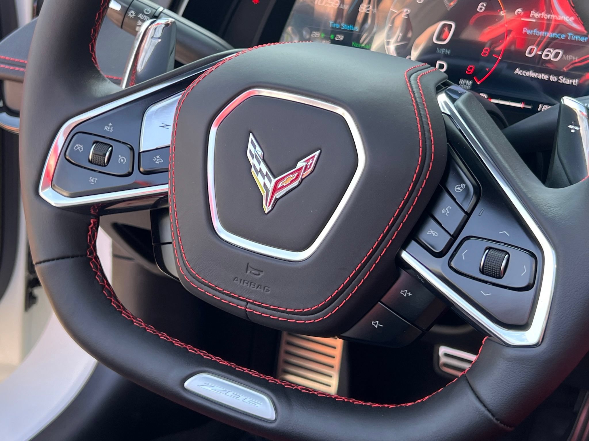Used 2025 Chevrolet Corvette Z06 w/ Stealth Interior Trim Package RWD image 18