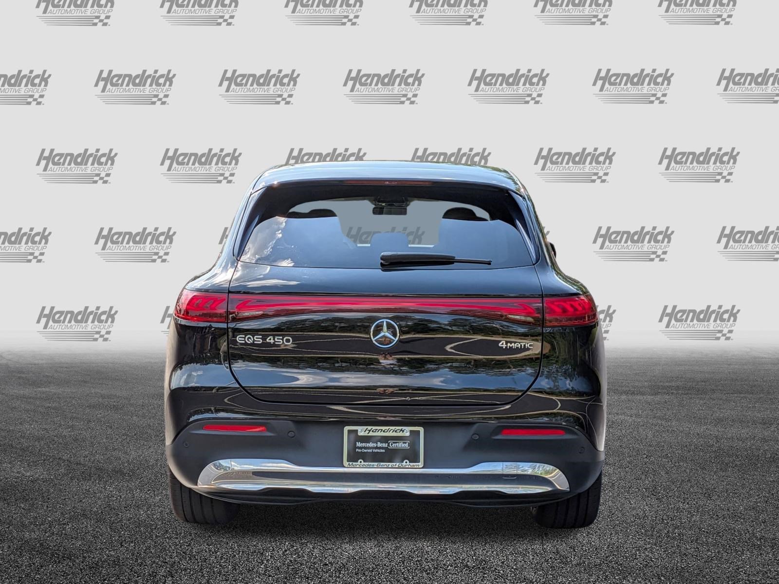 Certified 2023 Mercedes-Benz EQS 450+ 4MATIC SUV image 9