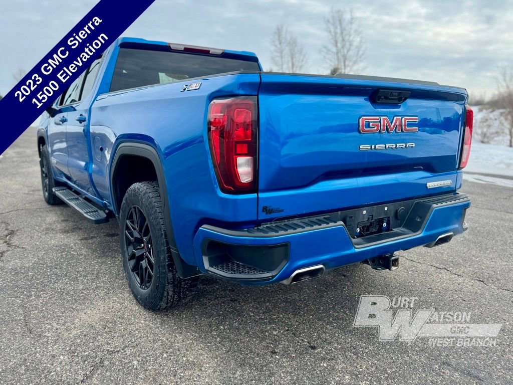Used 2023 GMC Sierra 1500 Elevation image 4
