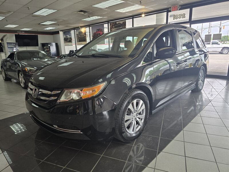 Used 2017 Honda Odyssey EX-L image 1