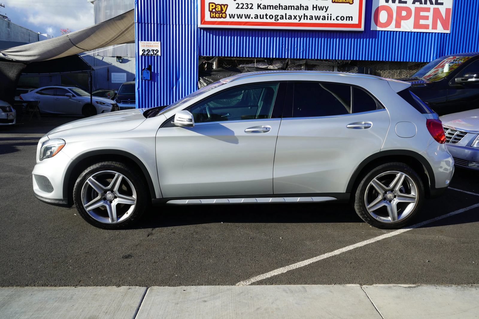 Used 2016 Mercedes-Benz GLA 250 image 2