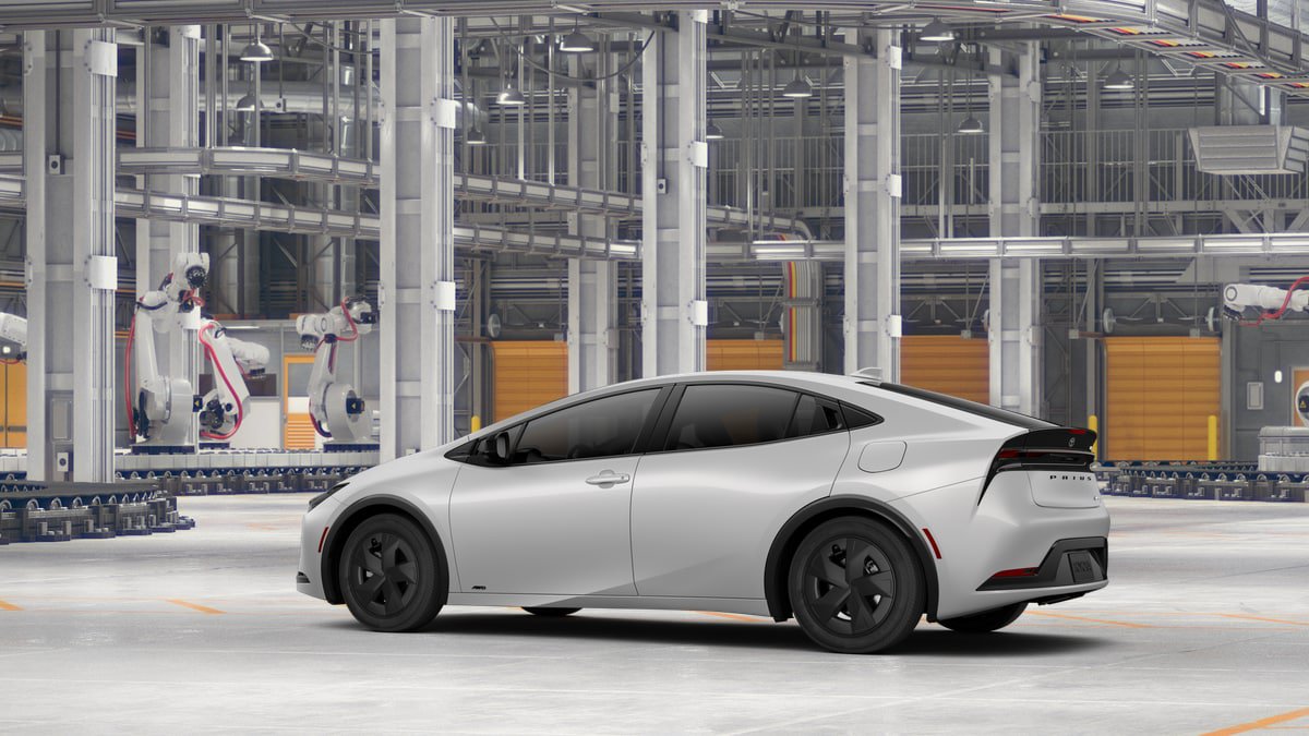 New 2027 Toyota Prius LE AWD/4WD image 5