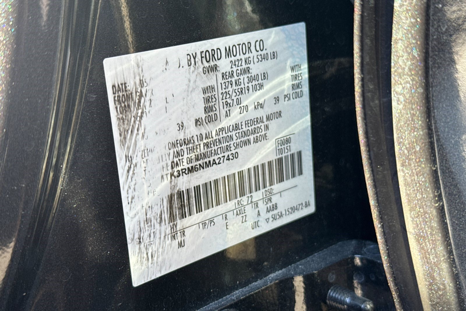 Used 2022 Ford Mustang Mach-E Premium RWD image 28