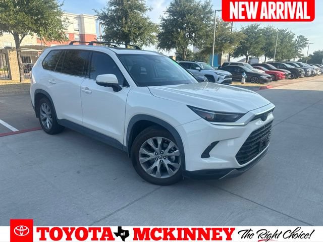 Certified 2024 Toyota Grand Highlander FWD
