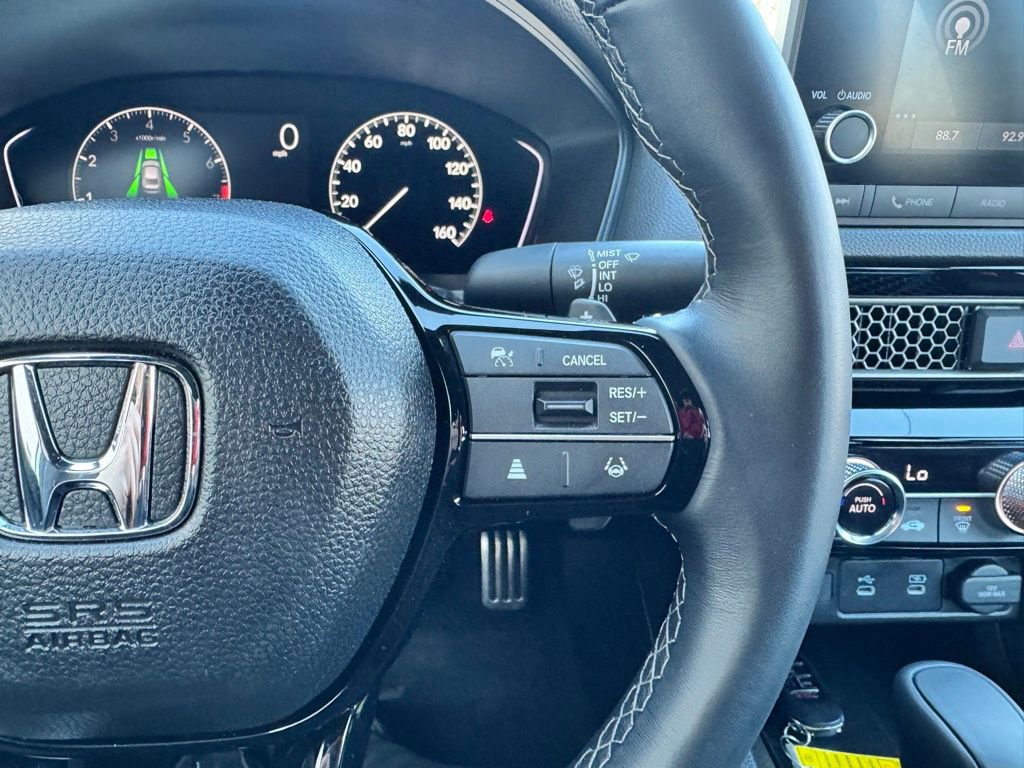 Certified 2025 Honda Civic Sport image 26