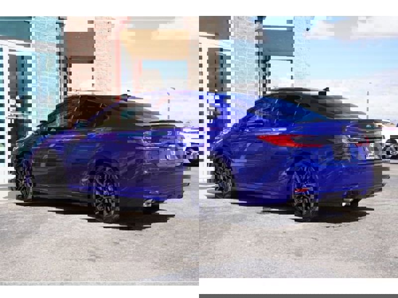 Used 2025 Toyota Camry XSE image 8