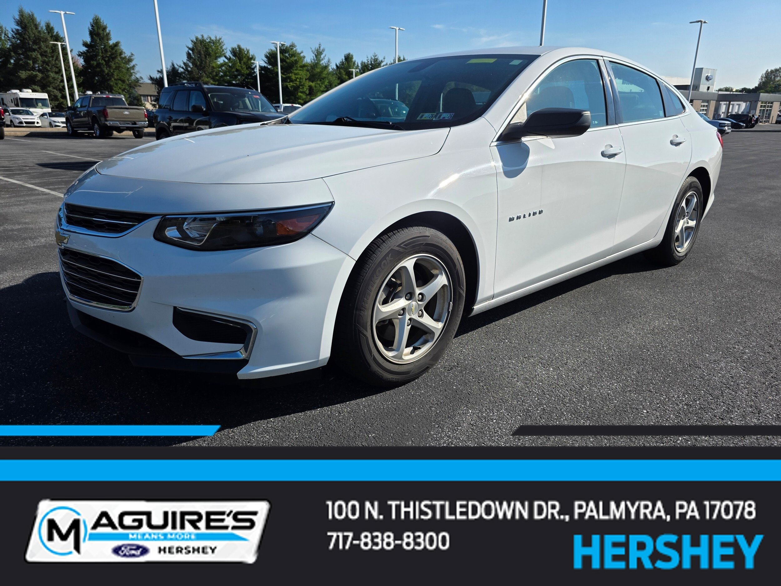Used 2018 Chevrolet Malibu LS