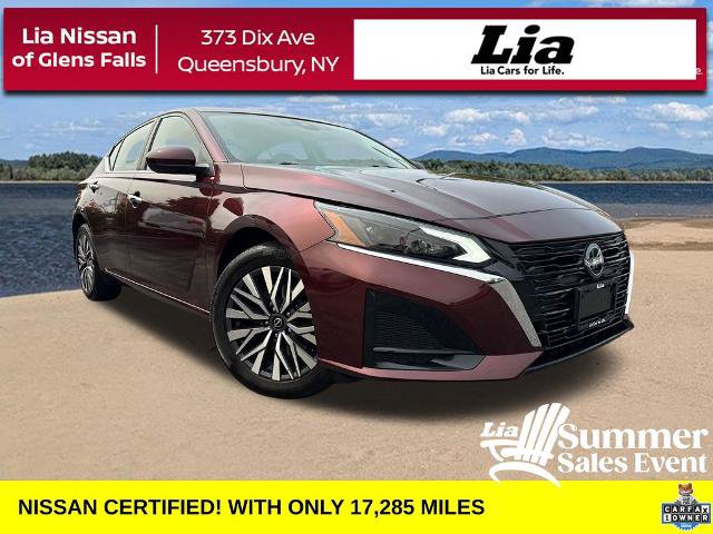 Certified 2024 Nissan Altima 2.5 SV w/ SV Premium Package