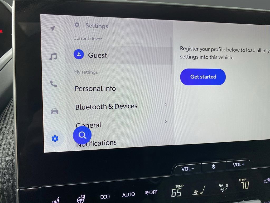 Used 2024 Toyota bZ4X XLE image 31