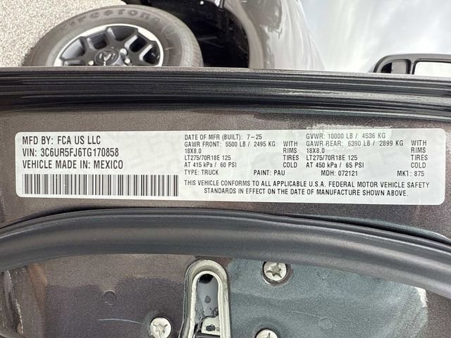 New 2026 RAM 2500 Laramie w/ Safety Group image 34