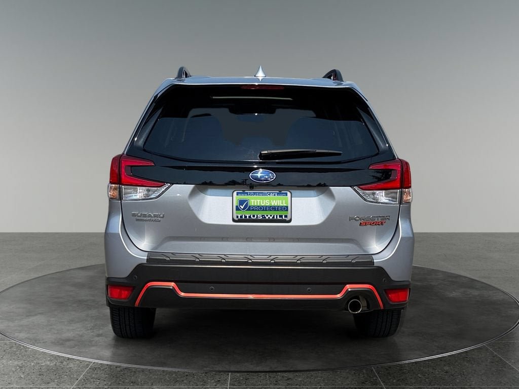 Used 2021 Subaru Forester Sport w/ Popular Package #2 AWD/4WD image 8