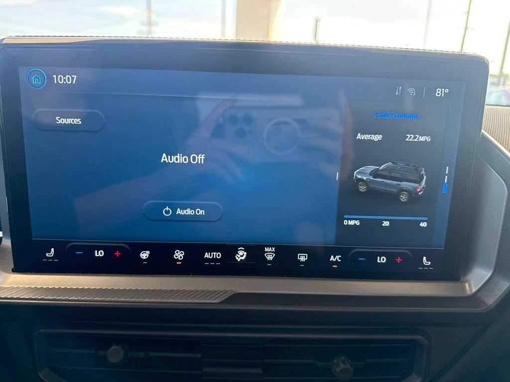 Certified 2025 Ford Bronco Sport Badlands AWD/4WD image 20