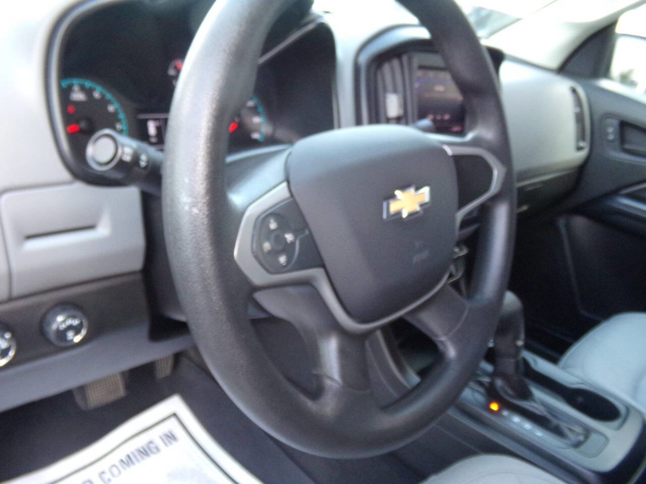 Used 2020 Chevrolet Colorado W/T w/ Custom Special Edition image 23