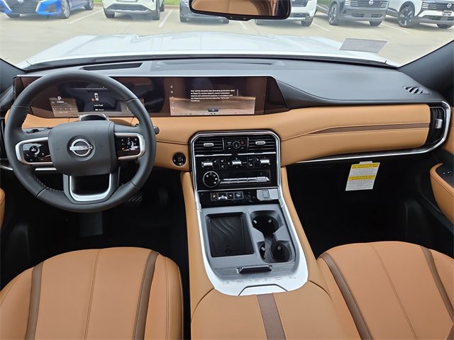 New 2026 Nissan Armada SL w/ Captain's Chari Seat Package image 12
