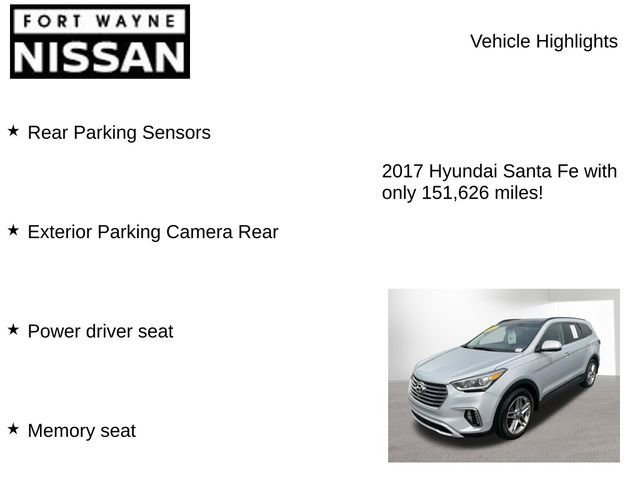 Used 2017 Hyundai Santa Fe SE image 7