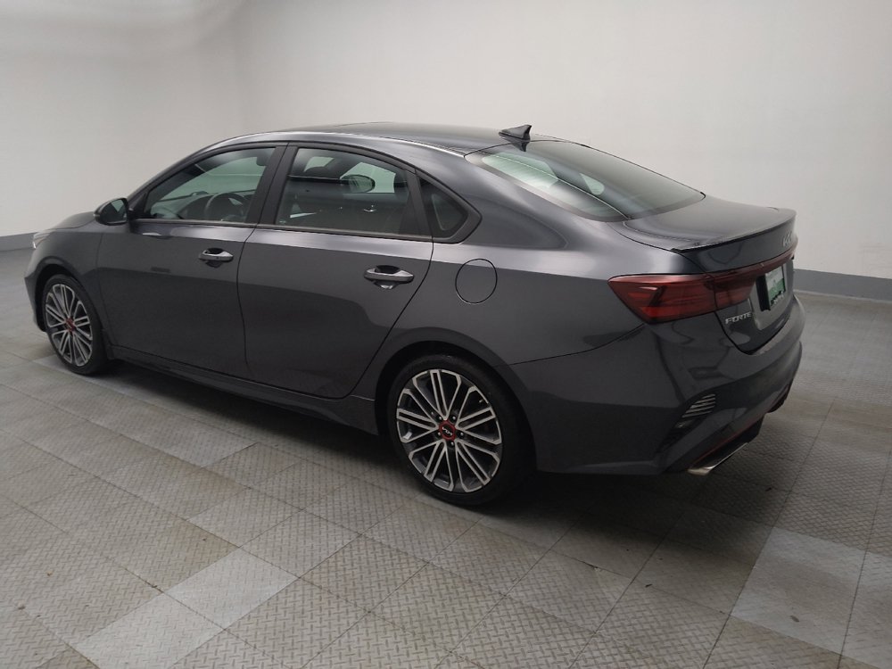 Used 2023 Kia Forte GT w/ GT2 Package FWD image 3