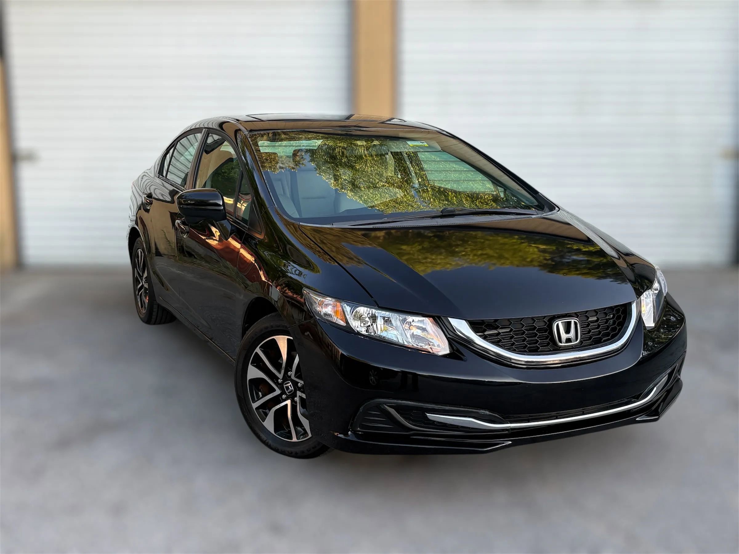 Used 2015 Honda Civic EX image 2