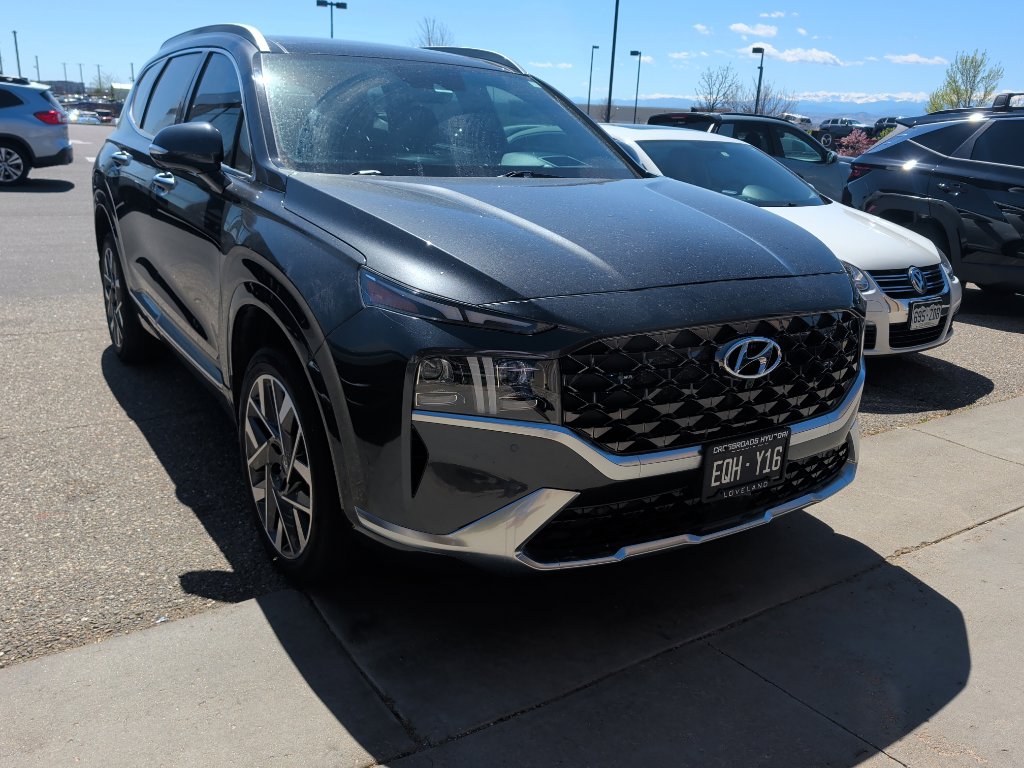Used 2023 Hyundai Santa Fe Calligraphy image 2