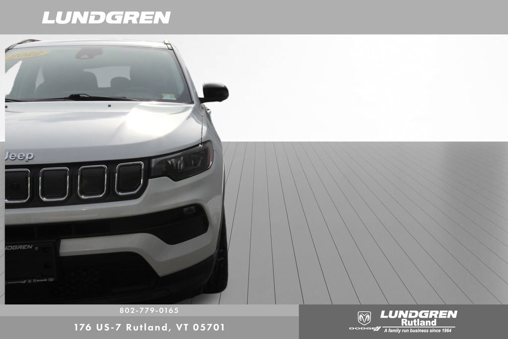 Used 2022 Jeep Compass Latitude w/ Convenience Group image 51